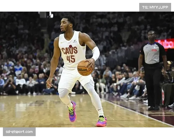 米切尔次节狂轰16分，骑士半场逆转魔术取得5分领先